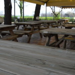 Nuovi Tavoli BAR Centro Vacanze La Risacca GLU Cafè